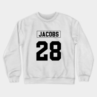 Josh Jacobs Raiders Crewneck Sweatshirt